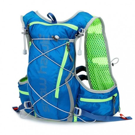 خرید کوله پشتی رانینگ 12 لیتری snowhawk KA1709 رنگ آبی