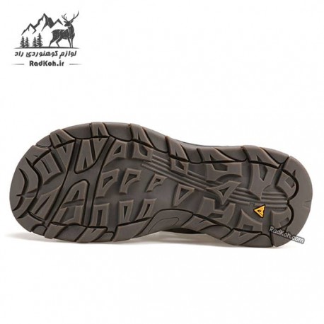 صندل هامتو مردانه مدل 750545A-1 رنگ خاکی