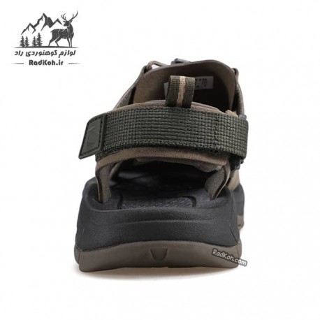 صندل هامتو مدل 750545A-1 رنگ خاکی