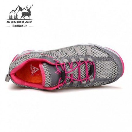 کفش پیاده روی در آب زنانه هومتو مدل humtto 812882-1 رنگ طوسی