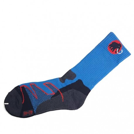 جوراب مخصوص کوهنوردی قارتال رنگ آبی