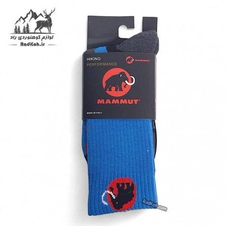جوراب مخصوص کوهنوردی قارتال رنگ آبی