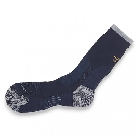 جوراب کوهنوردی مردانه ساق بلند مونتین هارد ویر رنگ مشکی