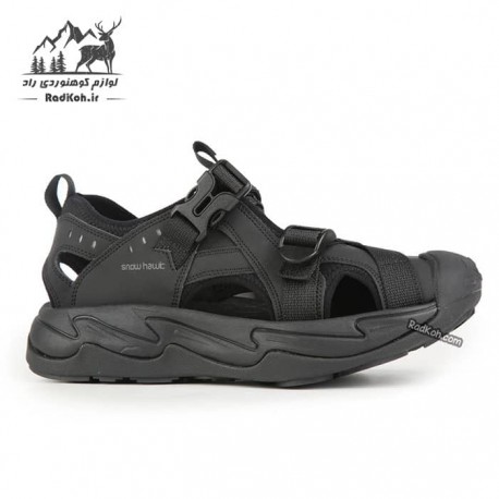 صندل پیاده روی و آب نوردی مردانه اسنوهاک مدل SKYE کد SH-1213M رنگ مشکی