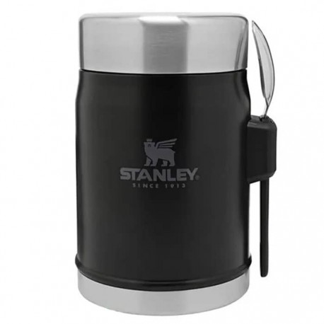 خرید فلاسک غذای استنلی مدل Food Jar حجم 400 میلی لیتر رنگ مشکی