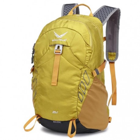 خرید کوله پشتی 25 لیتری snowhawk-KA1751 رنگ زرد