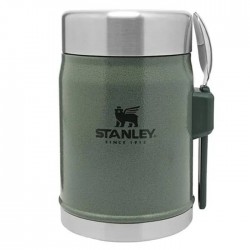 خرید فلاسک غذای استنلی مدل Food Jar حجم 400 میلی لیتر رنگ سبز