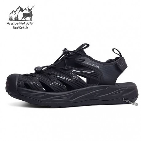 صندل پیاده روی هامتو مدل 750303B-3 رنگ مشکی