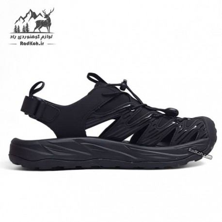 صندل ساحل نوردی زنانه هومتو مدل humtto 750303B-3 رنگ مشکی