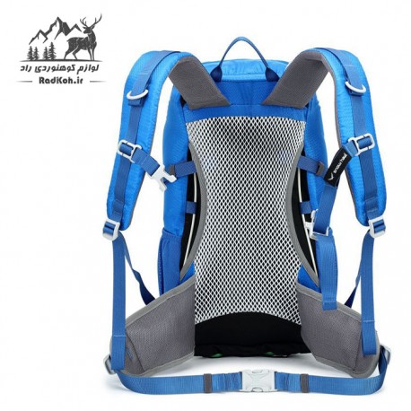 کوله پشتی کوهنوردی 30 لیتری snowhawk KA-1612 رنگ آبی