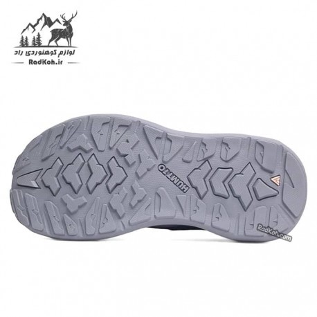 صندل هامتو زنانه مدل 750303B-2 رنگ خاکستری