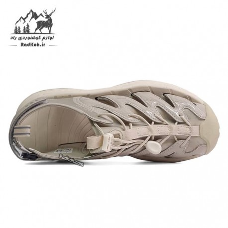 صندل پیاده روی زنانه هومتو مدل humtto 750303B-8 رنگ کرم