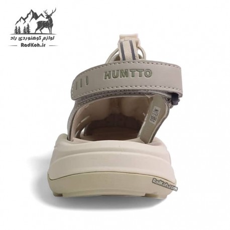 صندل پیاده روی و آب نوردی زنانه هامتو مدل 750303B-8 رنگ کرم