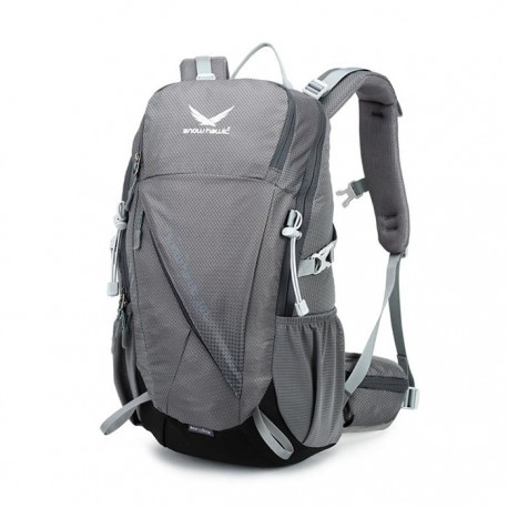 خرید کوله پشتی کوهنوردی 30 لیتری snowhawk KA-1612 رنگ طوسی