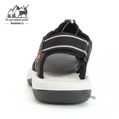 صندل طبیعت گردی مردانه کلارتس مدل Clorts 3I017D رنگ مشکی