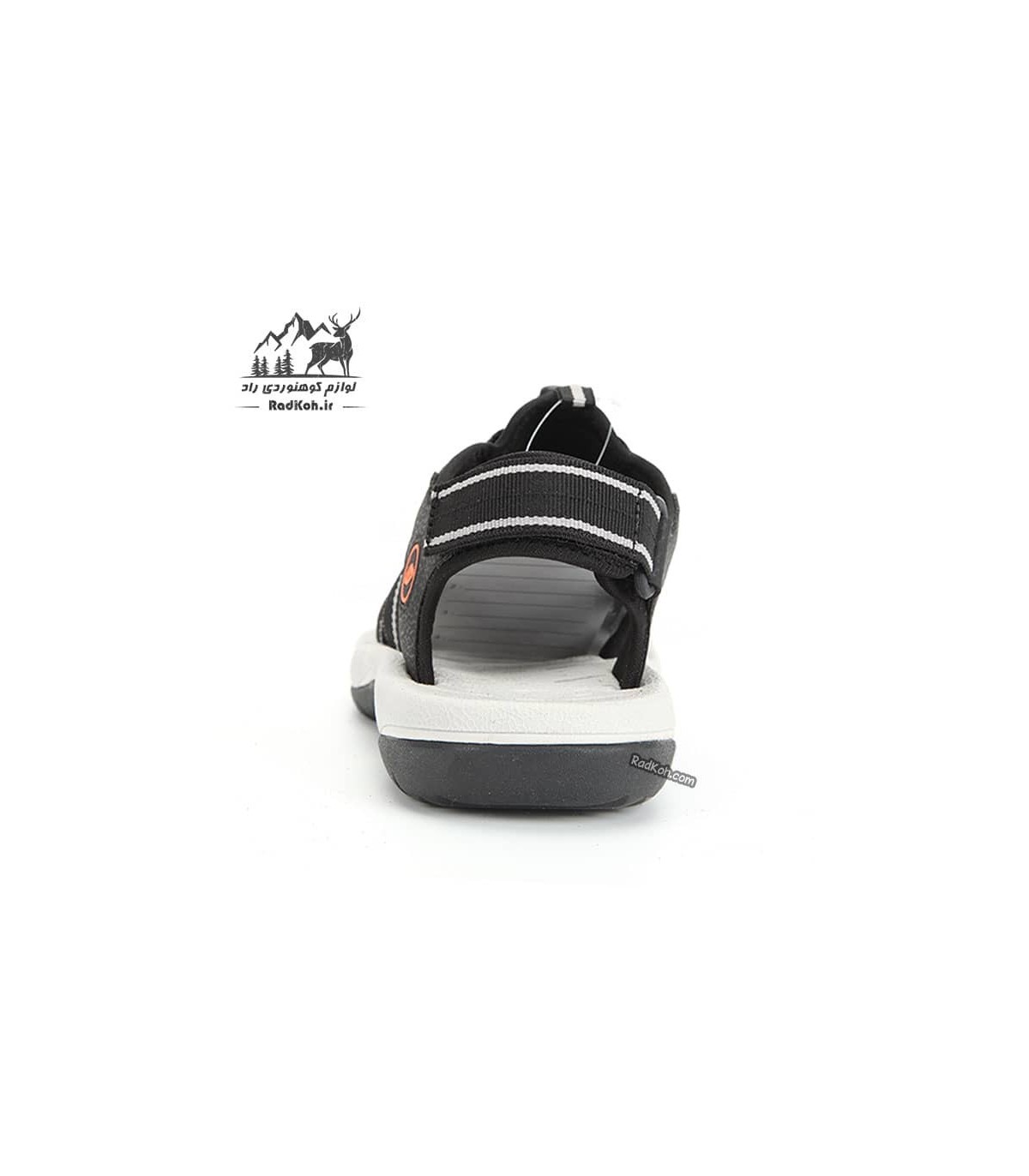 صندل طبیعت گردی مردانه کلارتس مدل Clorts 3I017D رنگ مشکی