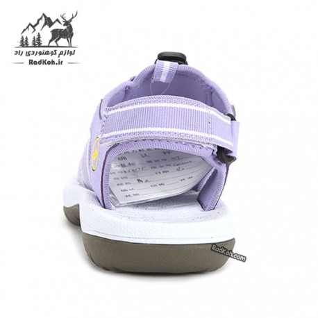 صندل کلارتس مدل Clorts 3I017F رنگ یاسی(بنفش)