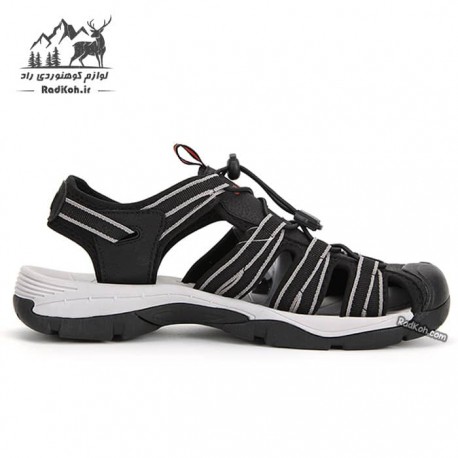 صندل پیاده روی مردانه کلارتس مدل Clorts 3I016C رنگ مشکی