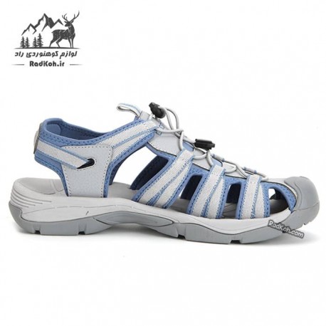 صندل پیاده روی مردانه کلارتس مدل Clorts 3I016D رنگ خاکستری/آبی