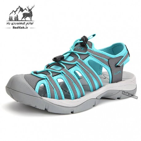 صندل کلارتس مدل Clorts 3I016E رنگ خاکستری/سبز