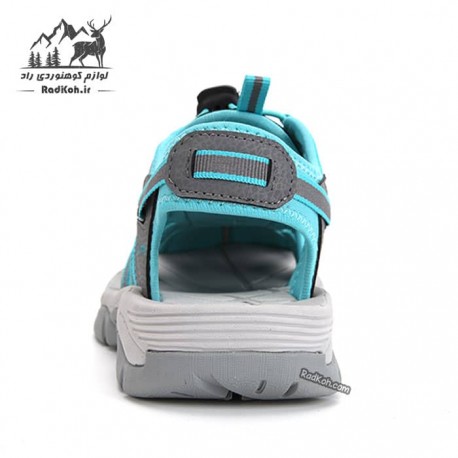 صندل آب نوردی زنانه کلارتس مدل Clorts 3I016E رنگ خاکستری/سبز