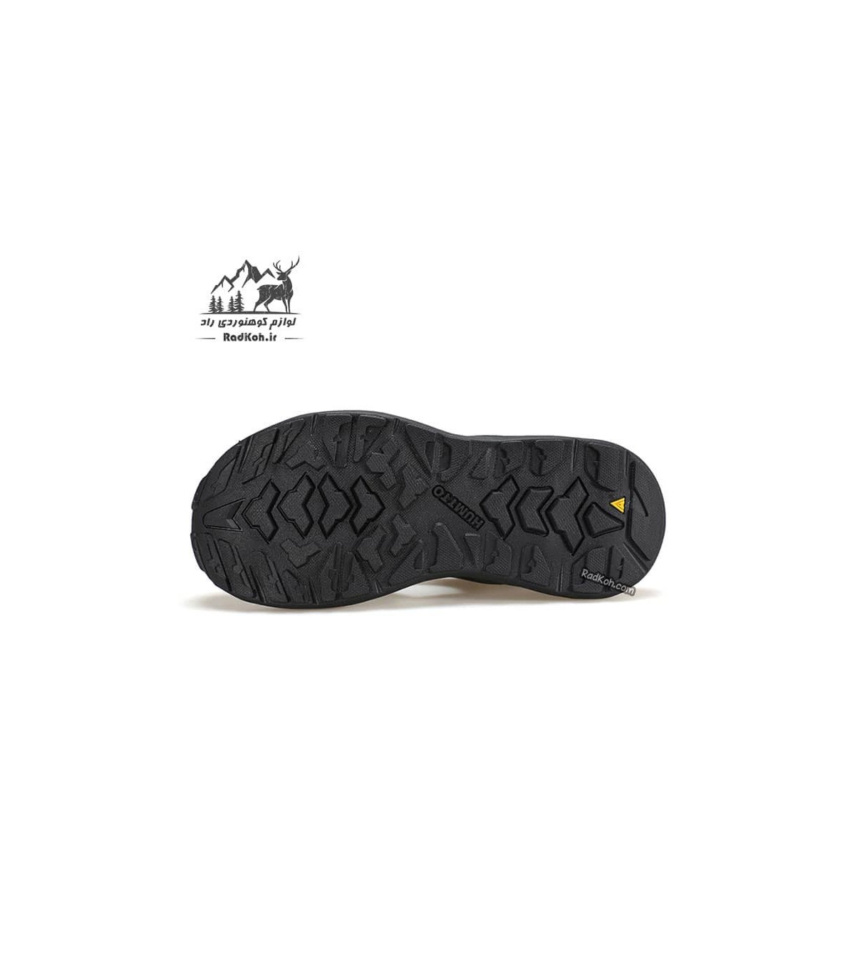 صندل هامتو مردانه مدل 750481A-1 رنگ مشکی