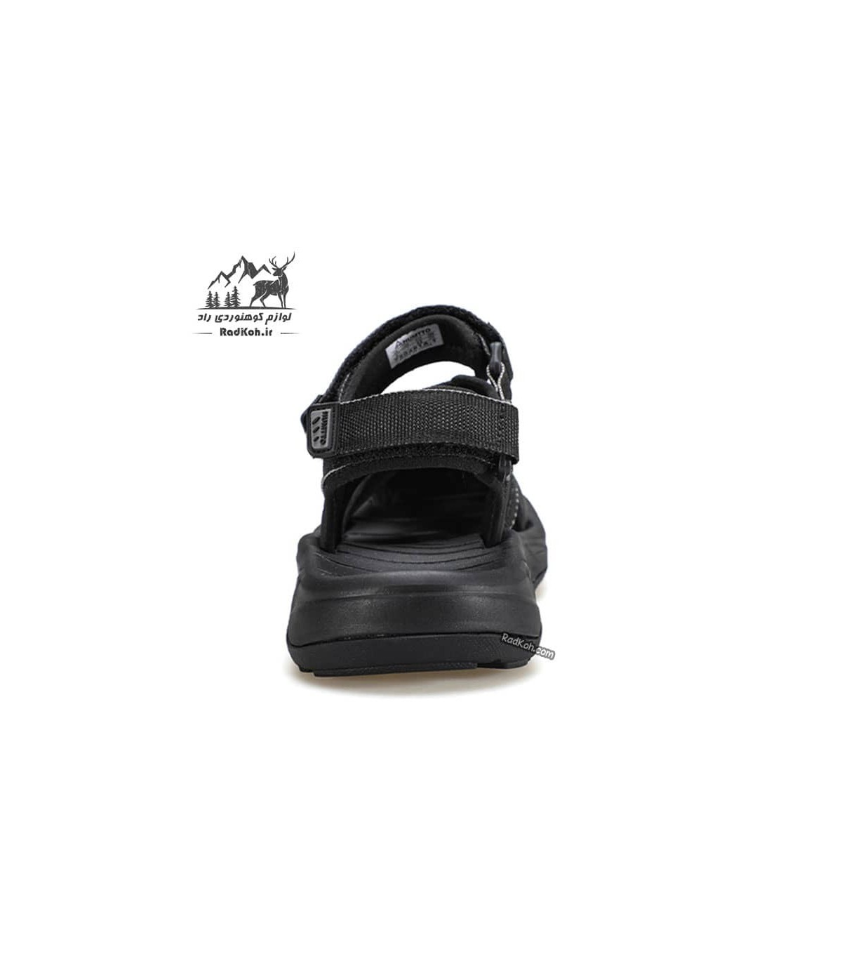 صندل هامتو مدل 750481A-1 رنگ مشکی
