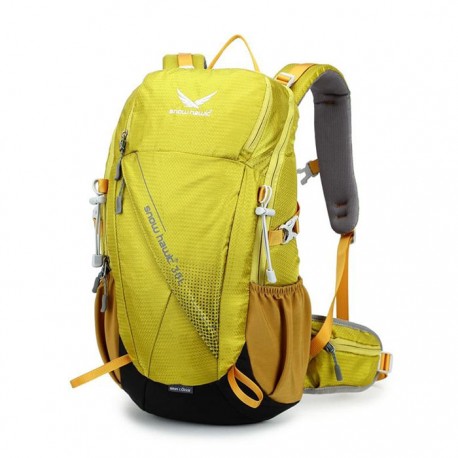 خرید کوله پشتی کوهنوردی 30 لیتری snowhawk KA-1612 رنگ زرد