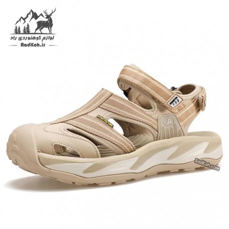 صندل پیاده روی مردانه هامتو مدل 750481A-3 رنگ خاکی