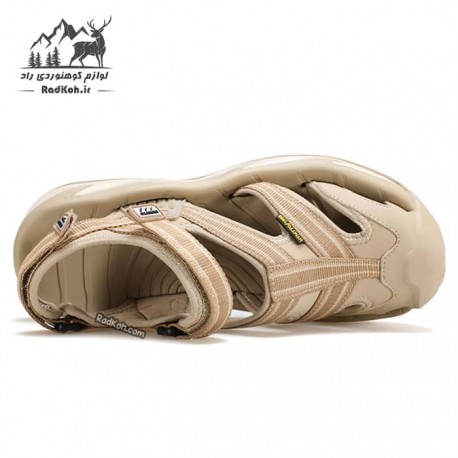 صندل هامتو مدل 750481A-3 رنگ خاکی