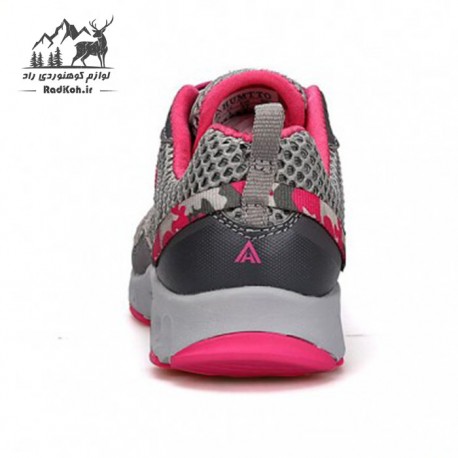 کفش زنانه هامتو مدل humtto 812882-1 رنگ طوسی