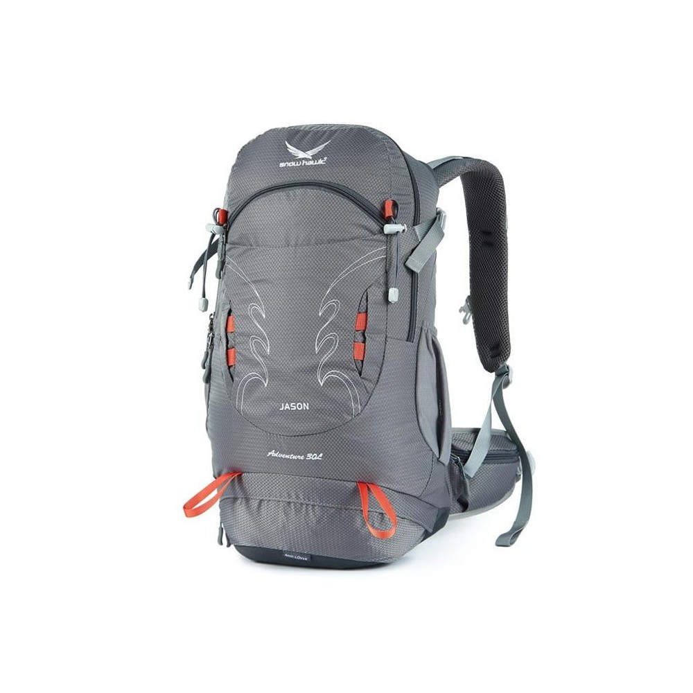 کوله پشتی اسنوهاک 30 لیتری KA-1869 رنگ طوسی