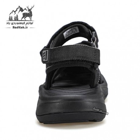 صندل طبیعت گردی زنانه هامتو مدل 750481B-1 رنگ مشکی