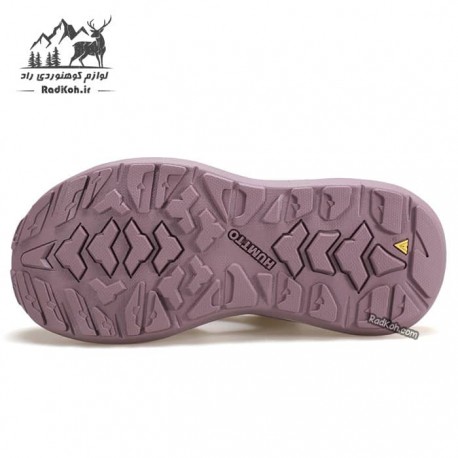 صندل هامتو زنانه مدل 750481B-3 رنگ یاسی