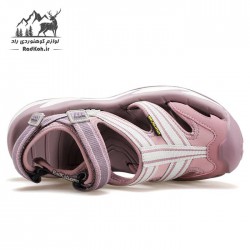 صندل طبیعت گردی زنانه هومتو مدل 750481B-3 رنگ یاسی
