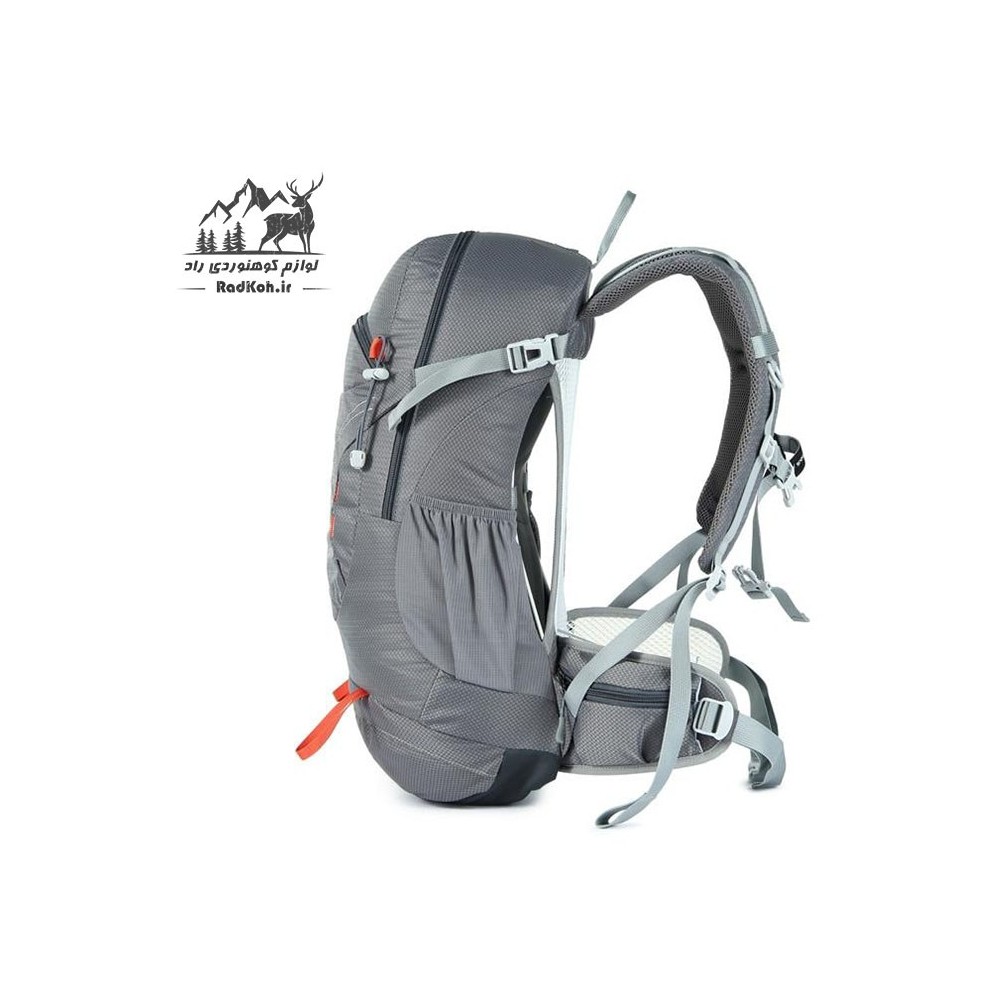 کوله پشتی جنگل نوردی 30 لیتری snowhawk KA-1869 رنگ طوسی