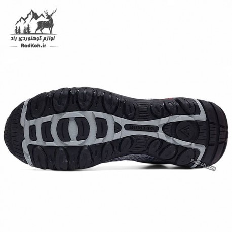 کفش هامتو مردانه مدل 120794A-7 رنگ طوسی/مشکی