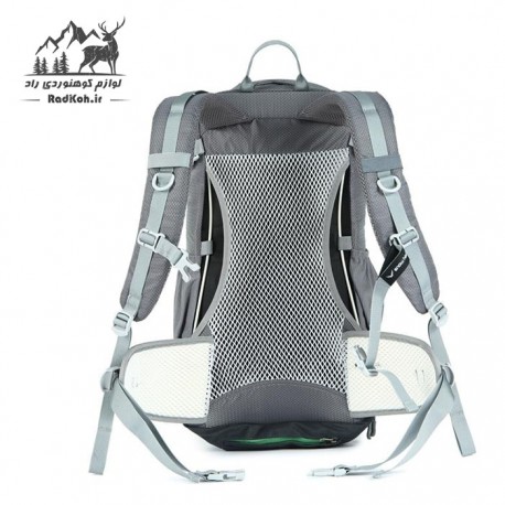 کوله راحتی نوردی 30 لیتری snowhawk KA-1869 رنگ طوسی