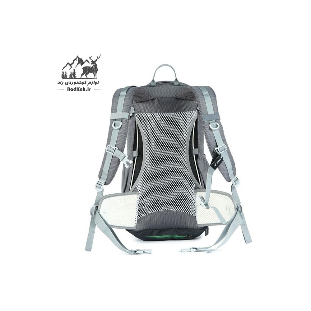 کوله راحتی نوردی 30 لیتری snowhawk KA-1869 رنگ طوسی