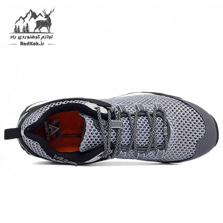 کفش هامتو مدل 120794A-7 رنگ طوسی/مشکی