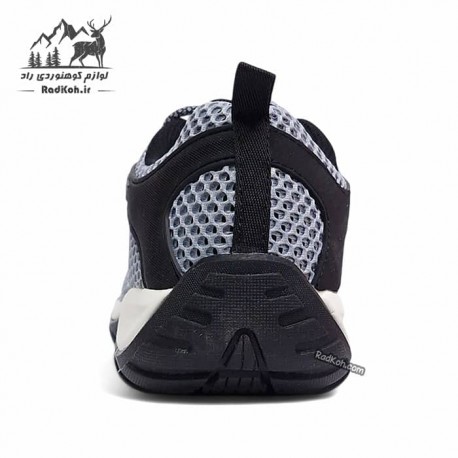 کفش مردانه مدل humtto 120794A-7 رنگ طوسی/مشکی