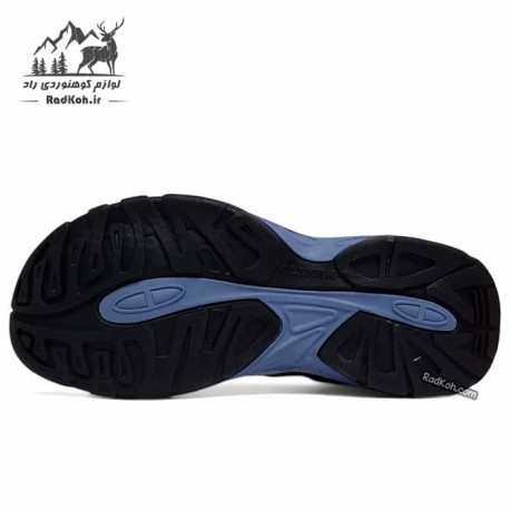 صندل هامتو مردانه مدل 710445A-18 رنگ سرمه ای/طوسی