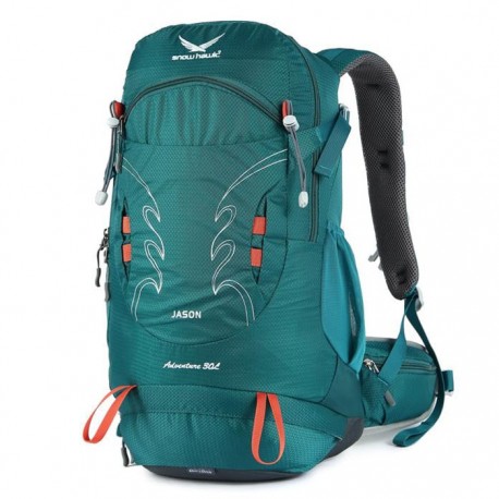 خرید کوله پشتی کوهنوردی 30 لیتری snowhawk KA-1869 رنگ سبز