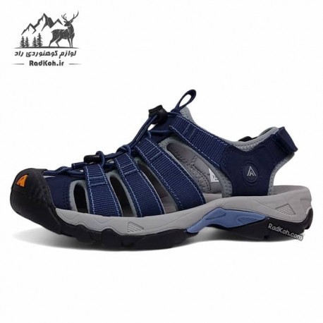 صندل هامتو مدل 710445A-18 رنگ سرمه ای/طوسی