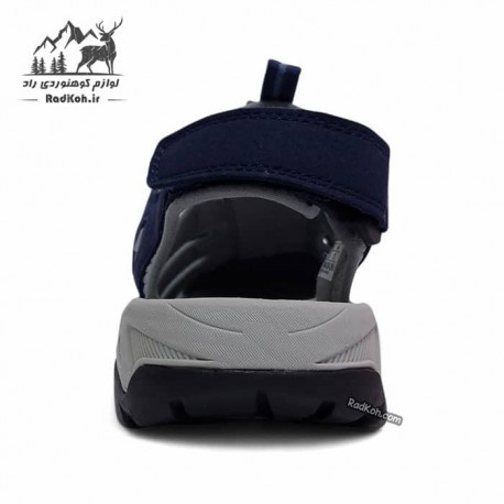 صندل طبیعت گردی مردانه هامتو مدل 710445A-18 رنگ سرمه ای/طوسی