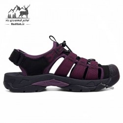 صندل آب نوردی زنانه هامتو مدل 710445B-20 رنگ بنفش