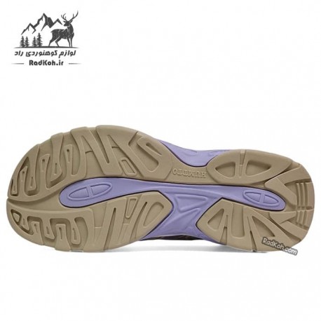 صندل هامتو زنانه مدل 710445B-23 رنگ کرم(بژ)/یاسی