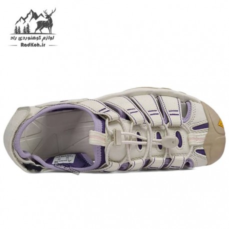 صندل پیاده روی زنانه هامتو مدل 710445B-23 رنگ کرم(بژ)/یاسی