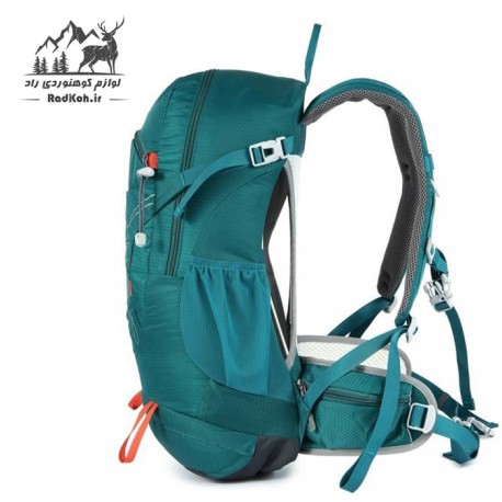 کوله پشتی جنگل نوردی 30 لیتری snowhawk KA-1869 رنگ سبز