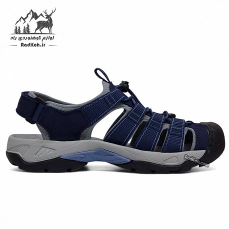 صندل آب نوردی زنانه هامتو مدل 710445B-25 رنگ طوسی/سرمه ای